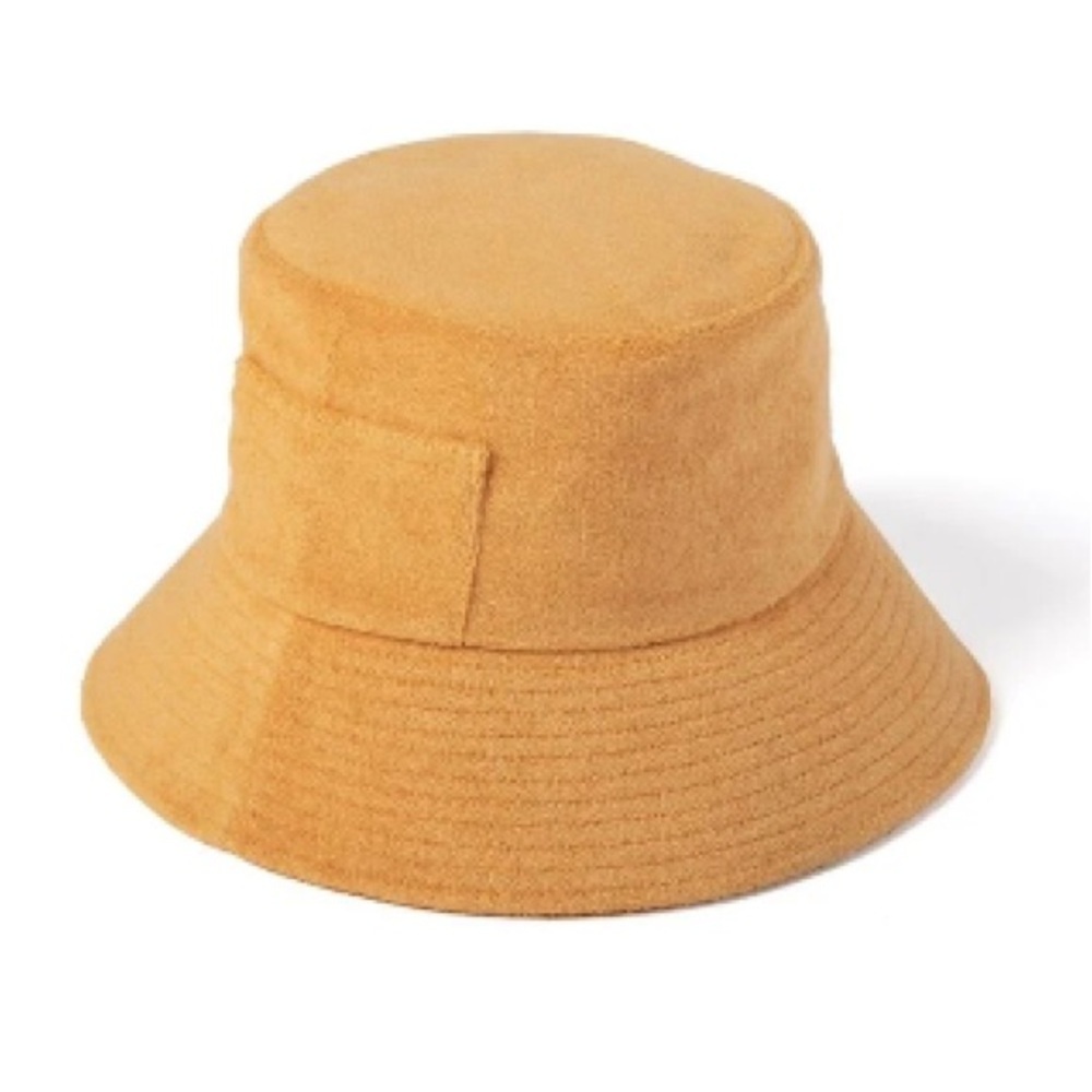 Lack of Color Wave Bucket Hat Size Small Medium 56 CM Tangerine Orange Cotton - Picture 7 of 8